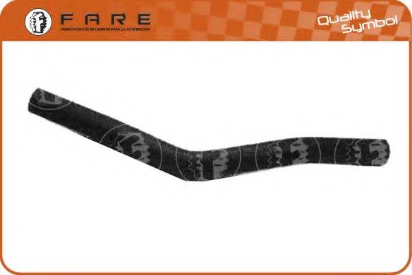 FARE SA 8012 Intake Hose, air filter